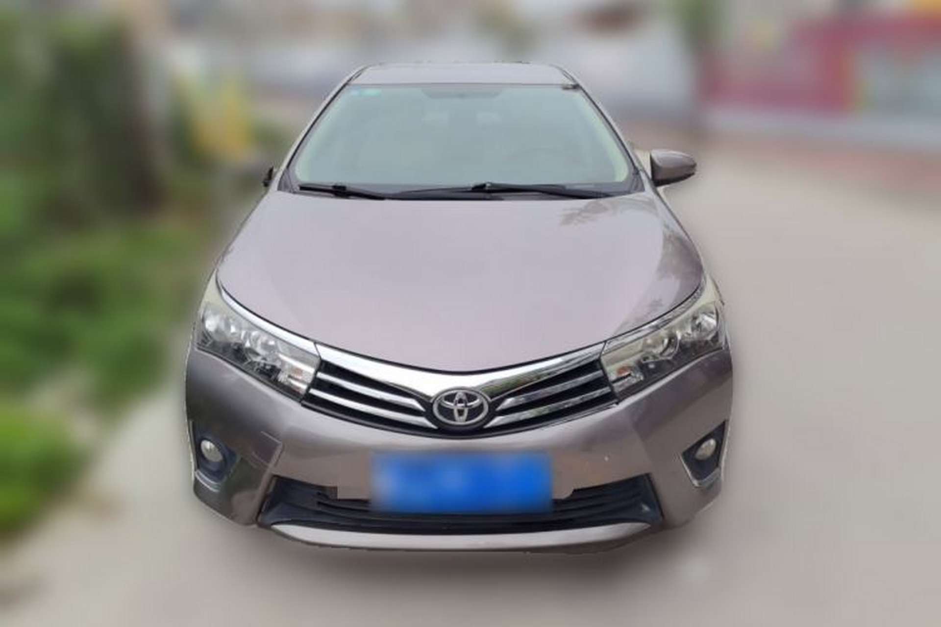 Used Toyota Corolla 2014 1.6L CVT GL-i Front