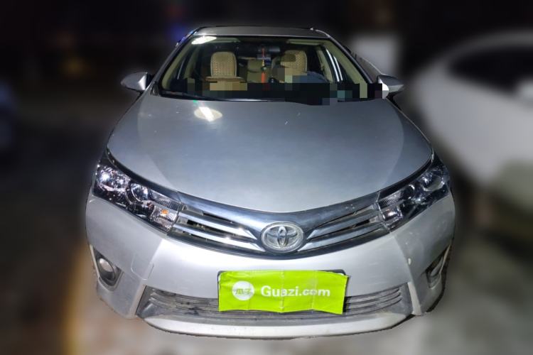 Used Toyota Corolla 2014 1.6L CVT GL Front