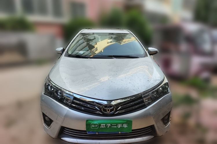 Used Toyota Corolla 2014 1.6L CVT GL-i Front