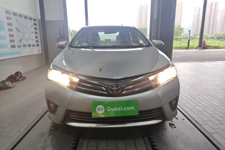 Used Toyota Corolla 2014 1.6L CVT GL-i Front