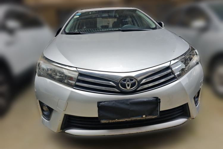 Used Toyota Corolla 2014 1.6L CVT GL Front
