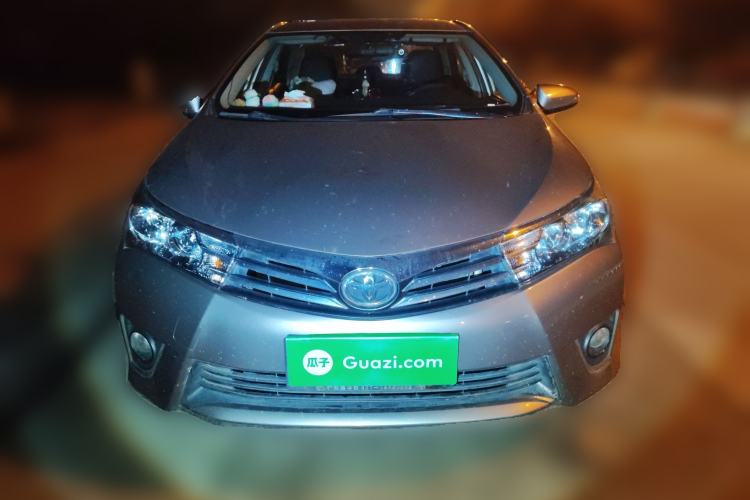 Used Toyota Corolla 2014 1.6L Manual GL Front