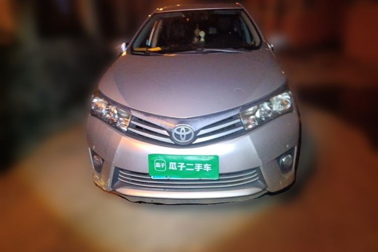 Used Toyota Corolla 2014 1.6L CVT GL-i Front