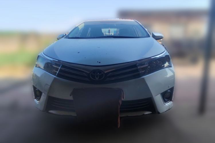 Used Toyota Corolla 2014 1.6L CVT GL-i Leather Edition Front
