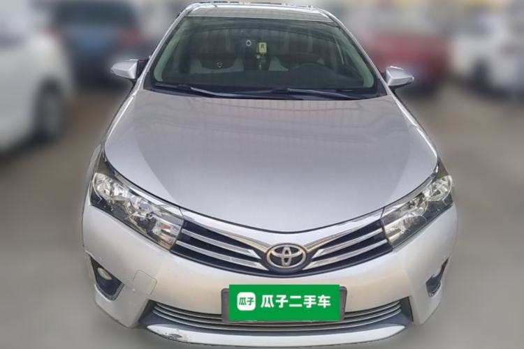 Used Toyota Corolla 2014 1.6L CVT GL-i Front