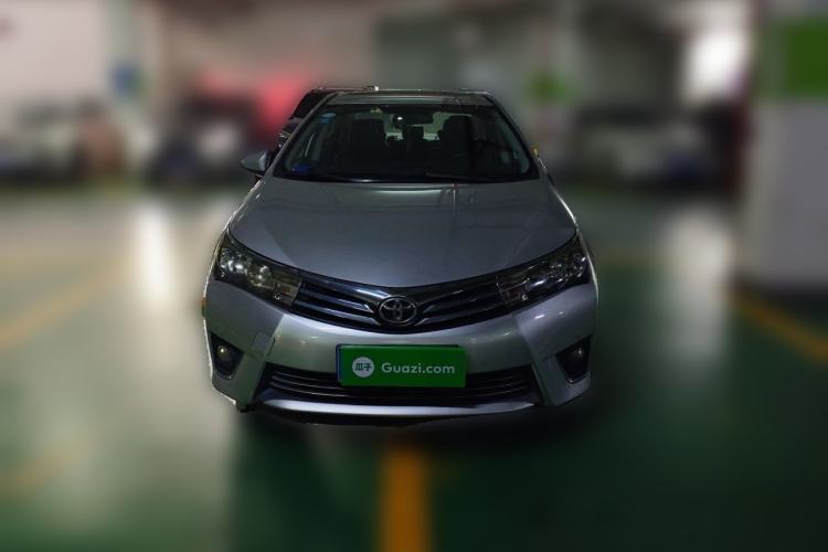 Used Toyota Corolla 2014 1.6L CVT GL-i Leather Edition Front