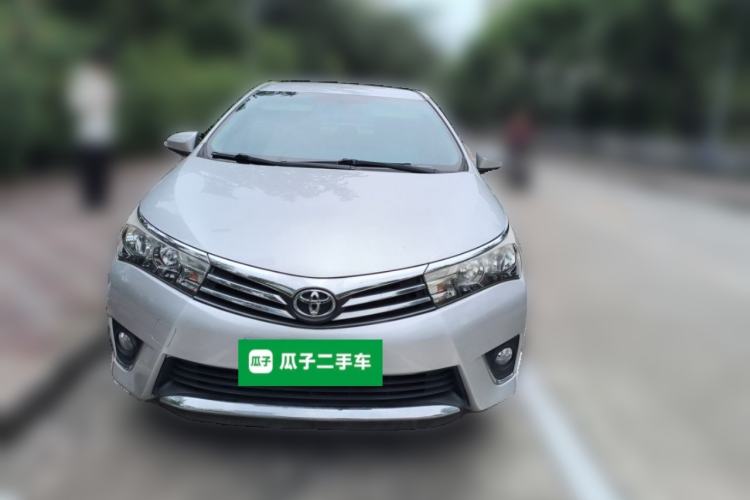 Used Toyota Corolla 2014 1.6L CVT GL Front