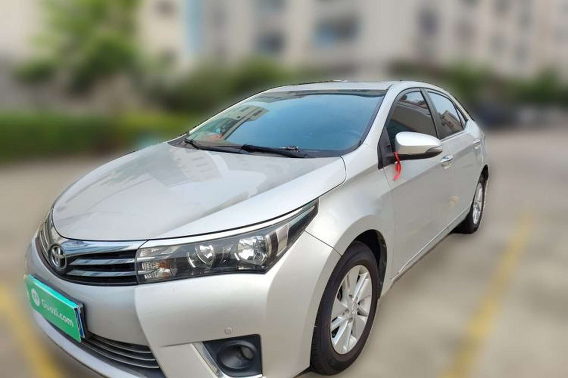 Used Toyota Corolla 2014 1.6L CVT GL-i Front Left 45 Deg