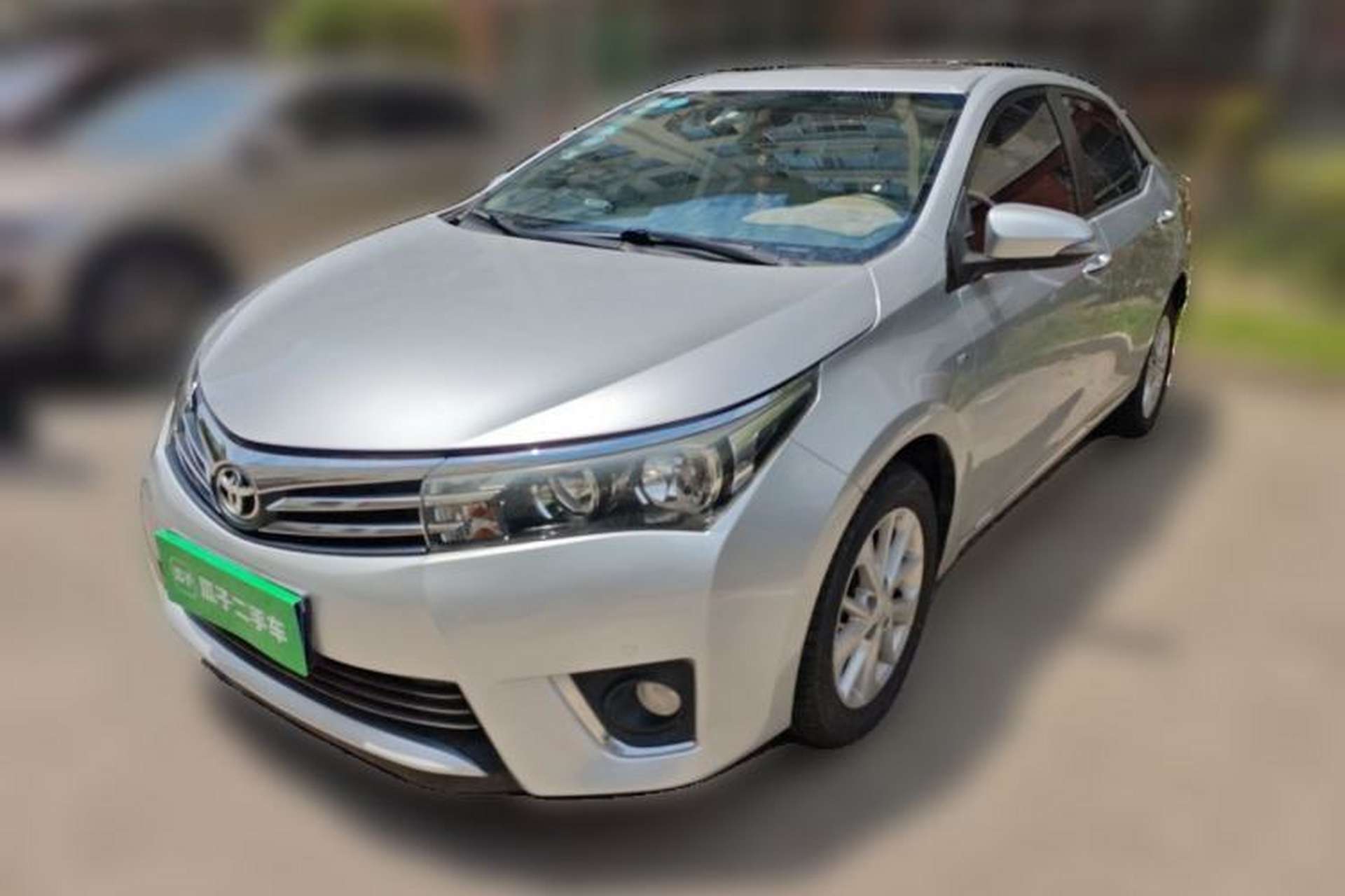 Used Toyota Corolla 2014 1.6L CVT GL-i Leather Edition Front Left 45 Deg