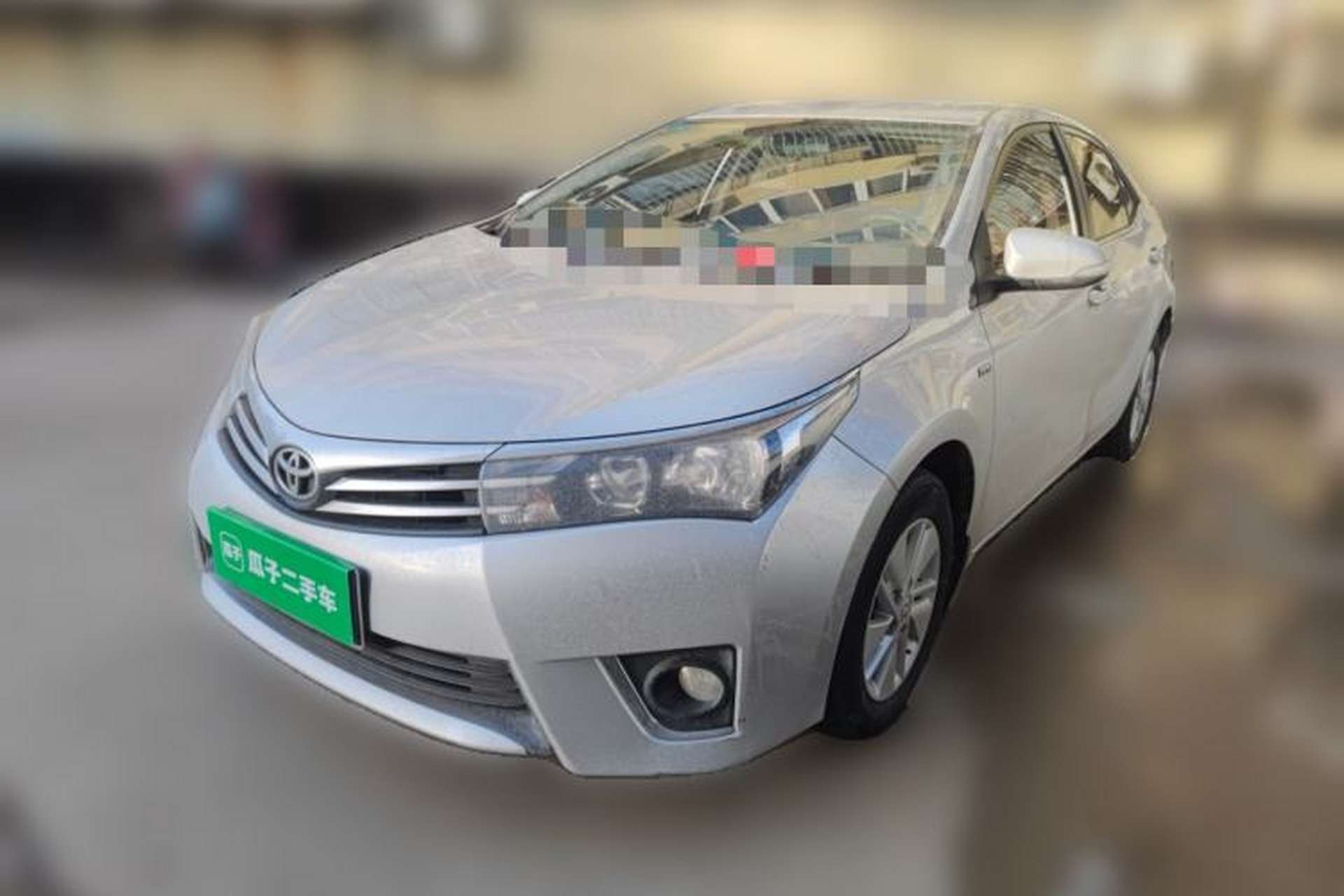 Used Toyota Corolla 2014 1.6L CVT GL Front Left 45 Deg