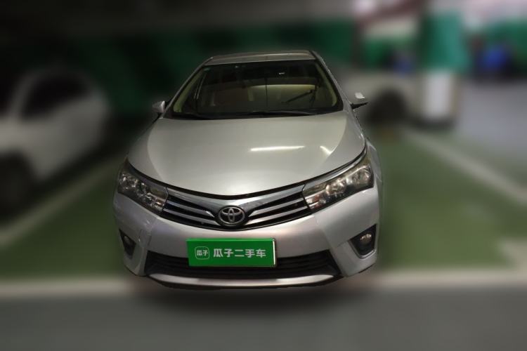Used Toyota Corolla 2014 1.6L CVT GL Front