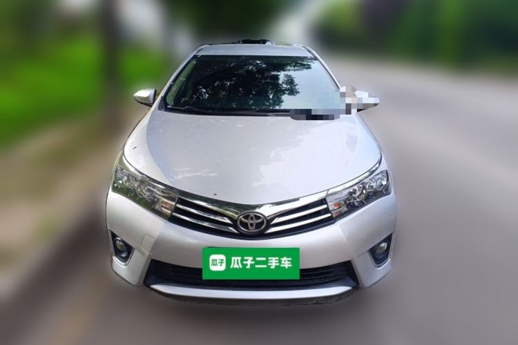 Used Toyota Corolla 2014 1.6L CVT GL Front