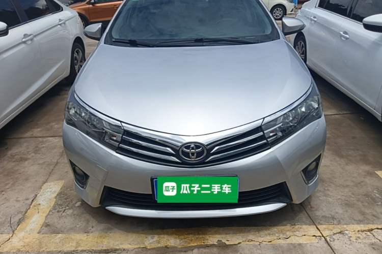 Used Toyota Corolla 2014 1.6L CVT GL Front