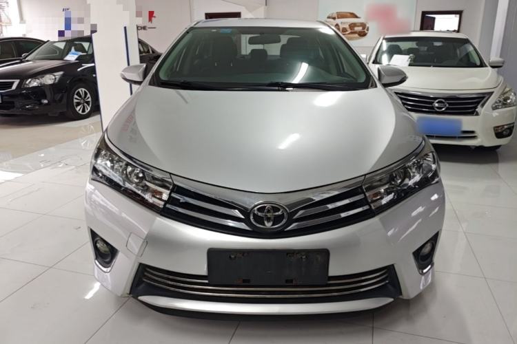 Used Toyota Corolla 2014 1.6L CVT GL Front