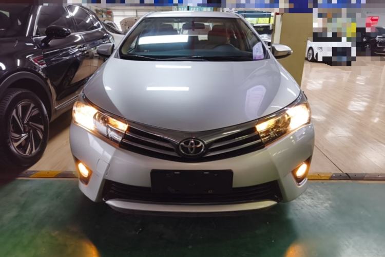 Used Toyota Corolla 2014 1.6L CVT GL Front