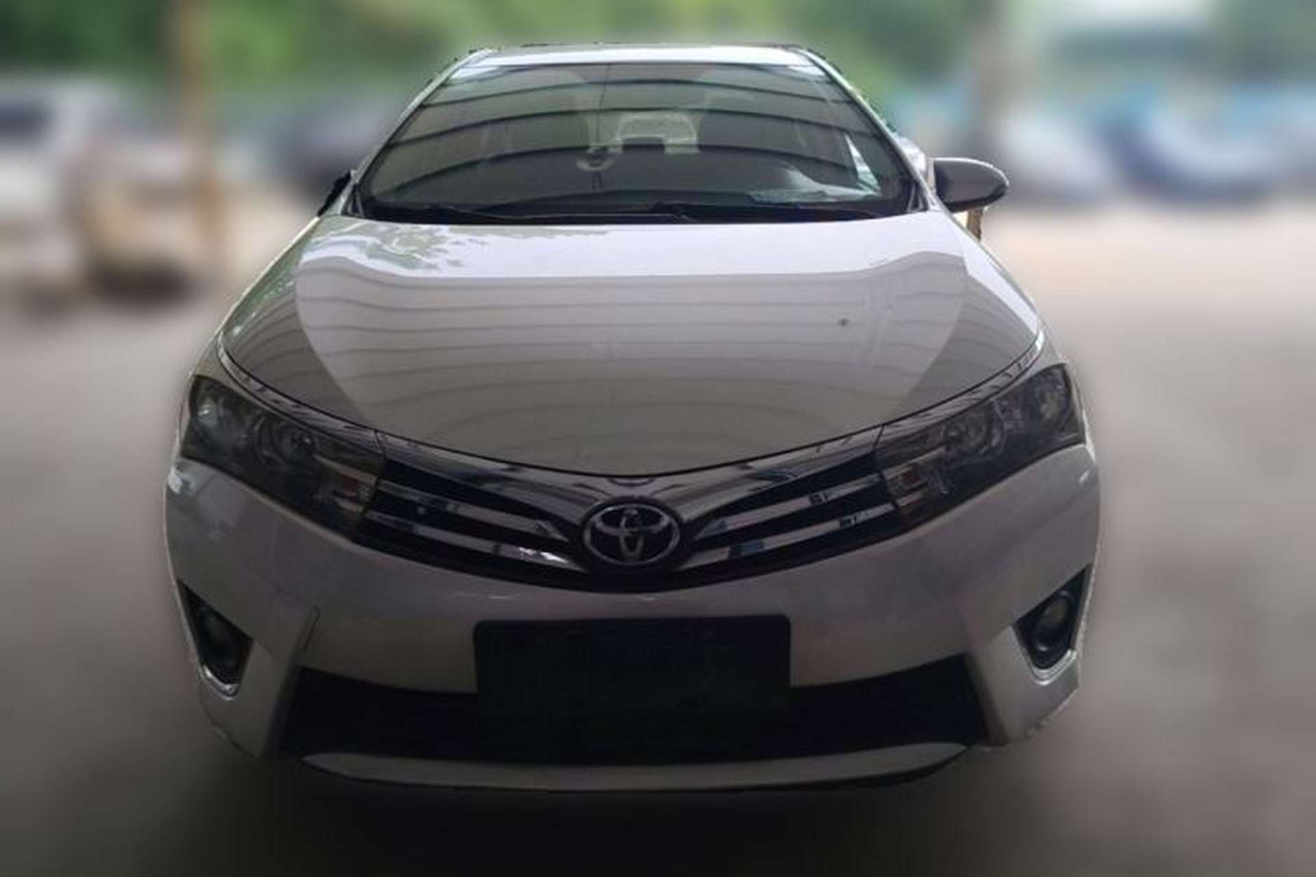 Used Toyota Corolla 2014 1.6L CVT GL Front