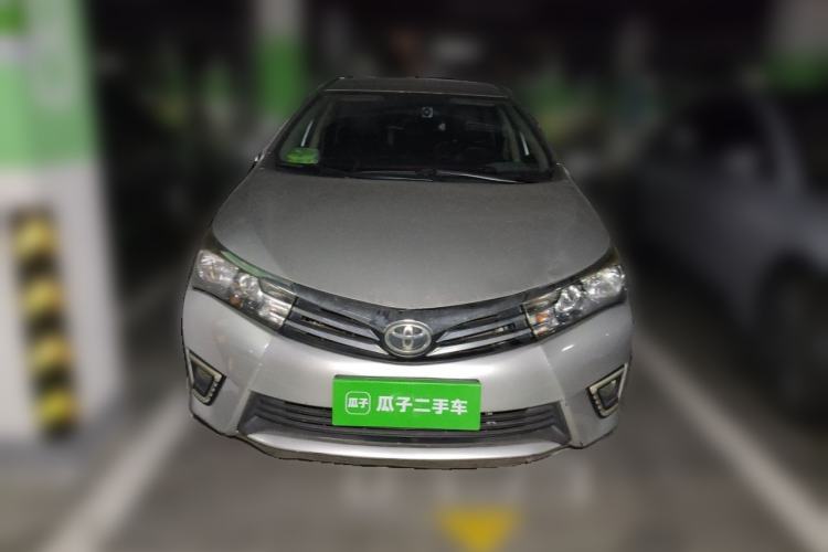 Used Toyota Corolla 2014 1.6L Manual GL Front