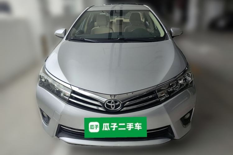 Used Toyota Corolla 2014 1.6L Manual GL Front