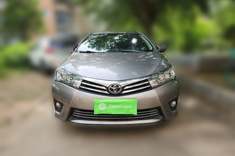 Used Toyota Corolla 2014 1.6L CVT GL-i Front