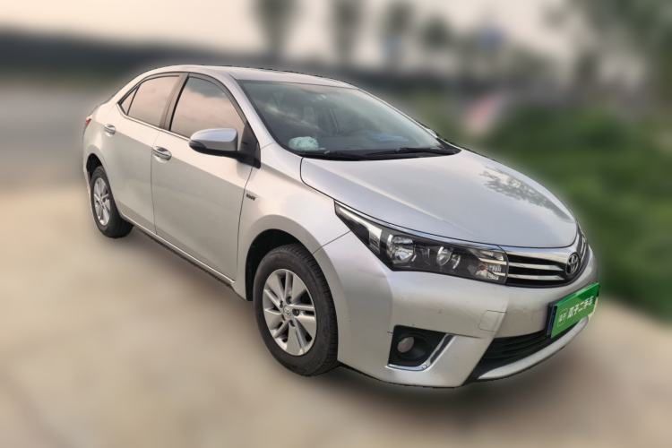 Used Toyota Corolla 2014 1.6L Manual GL Front Right 45 Deg
