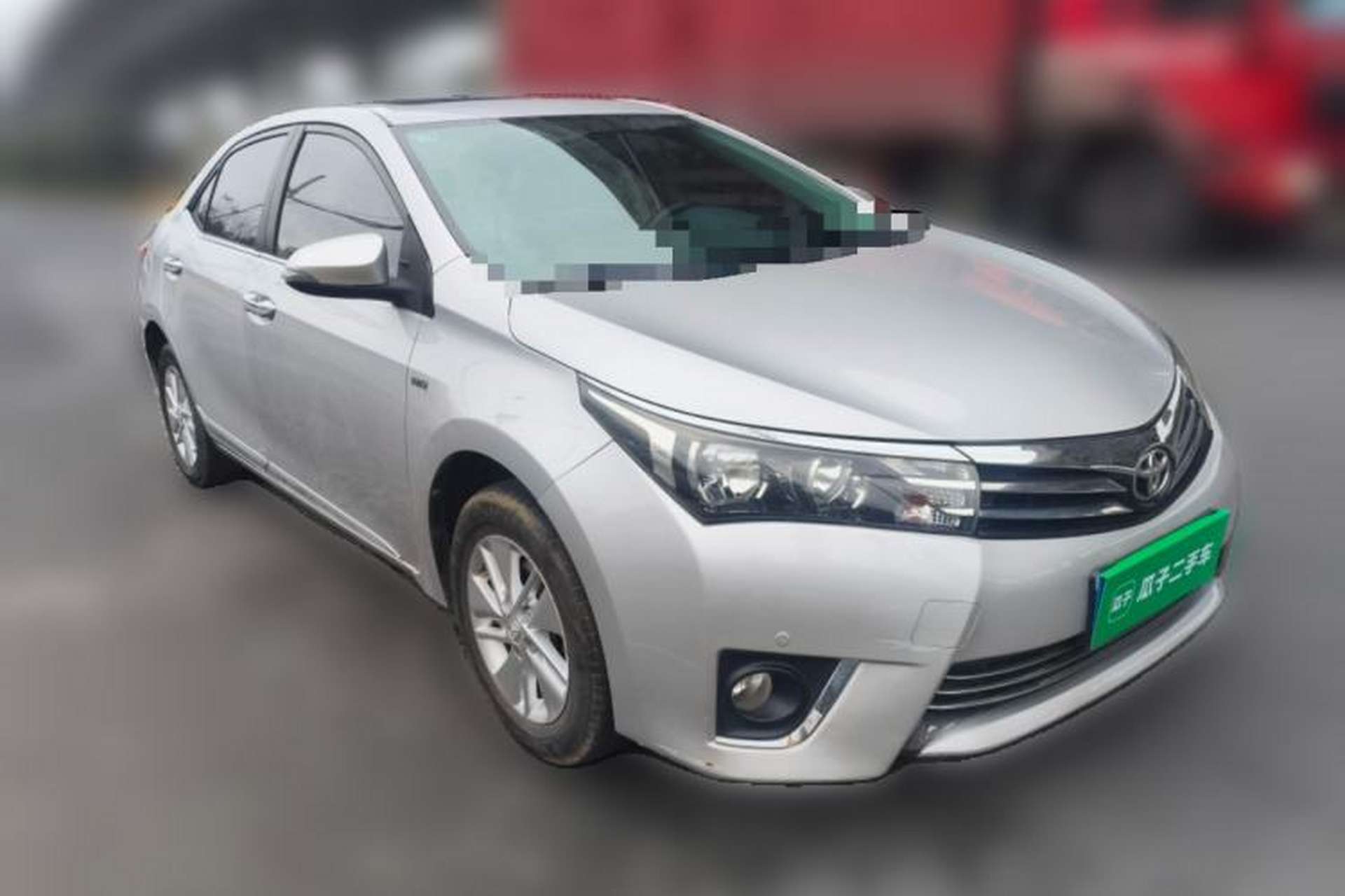 Used Toyota Corolla 2014 1.6L CVT GL-i Front Right 45 Deg