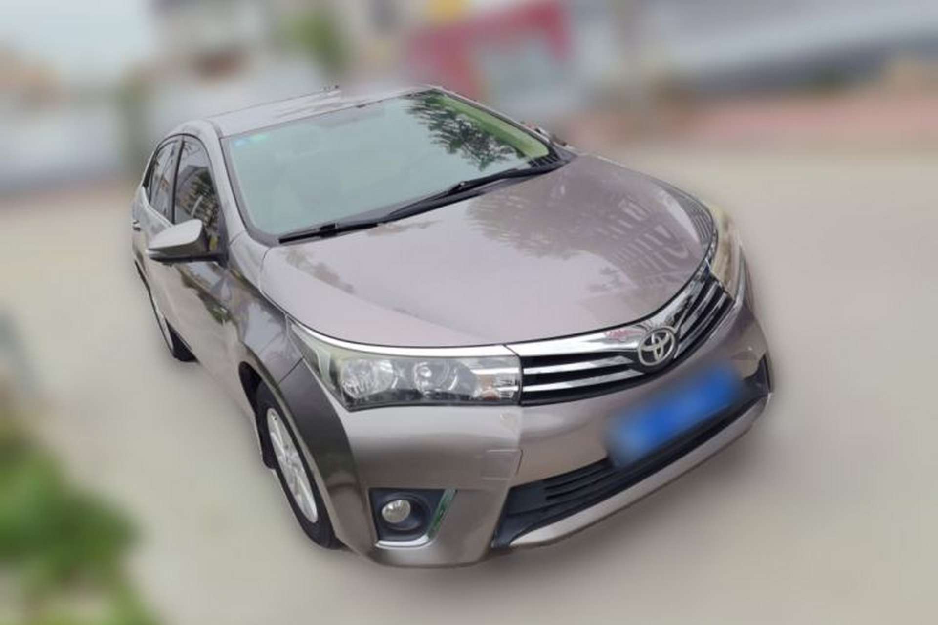 Used Toyota Corolla 2014 1.6L CVT GL-i Front Right 45 Deg