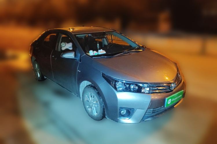 Used Toyota Corolla 2014 1.6L Manual GL Front Right 45 Deg