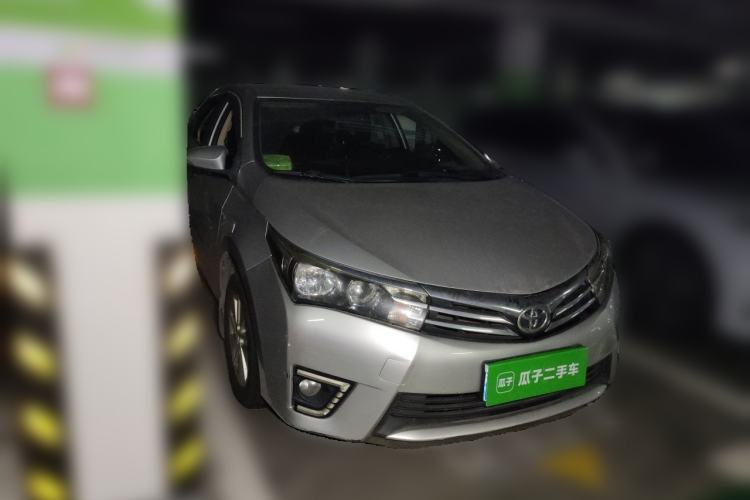 Used Toyota Corolla 2014 1.6L Manual GL Front Right 45 Deg