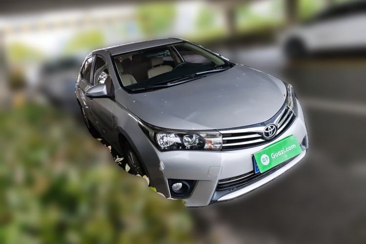 Used Toyota Corolla 2014 1.6L Manual GL Front Right 45 Deg