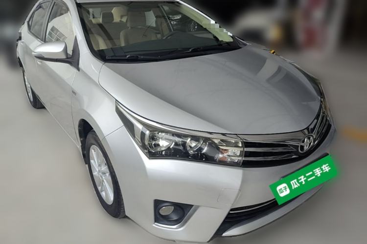 Used Toyota Corolla 2014 1.6L Manual GL Front Right 45 Deg
