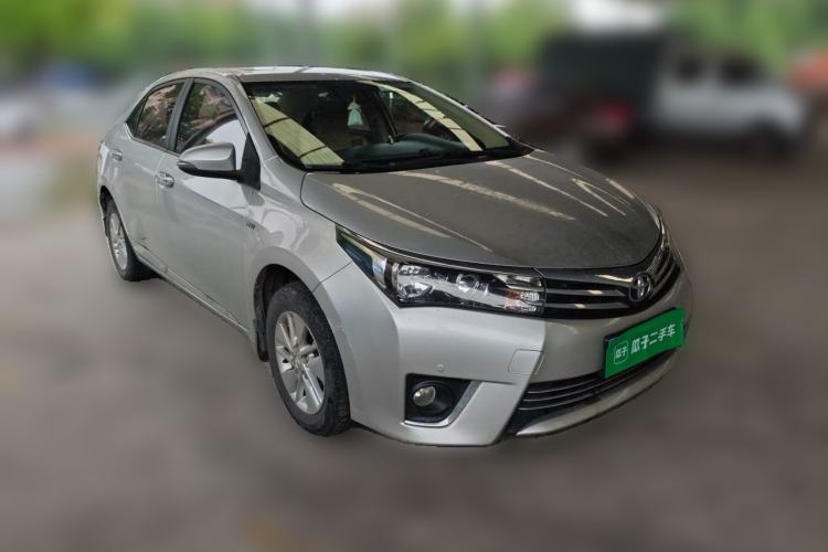 Used Toyota Corolla 2014 1.6L Manual GL-i Front Right 45 Deg