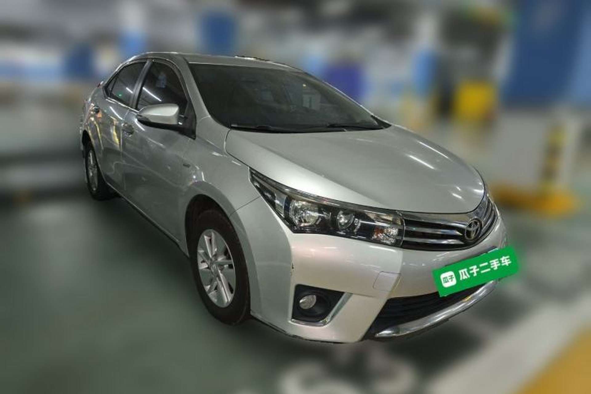 Used Toyota Corolla 2014 1.6L CVT GL Front Right 45 Deg