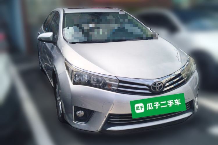 Used Toyota Corolla 2014 1.6L CVT GL-i Leather Edition Front Right 45 Deg