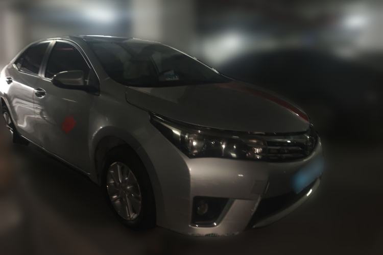 Used Toyota Corolla 2014 1.6L Manual GL Front Right 45 Deg