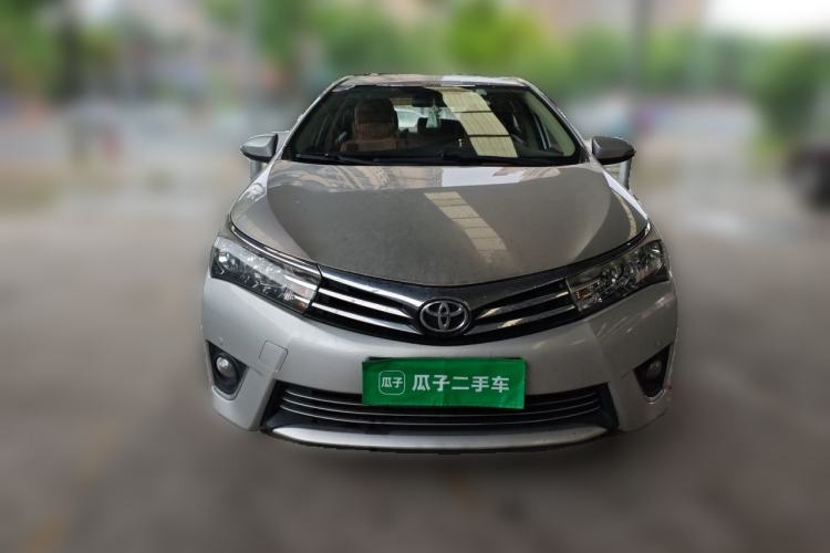 Used Toyota Corolla 2014 1.6L Manual GL-i Front