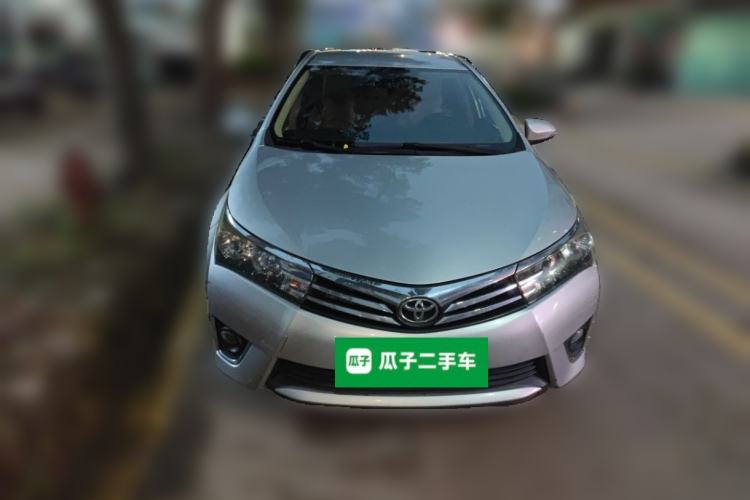 Used Toyota Corolla 2014 1.6L CVT GL Front