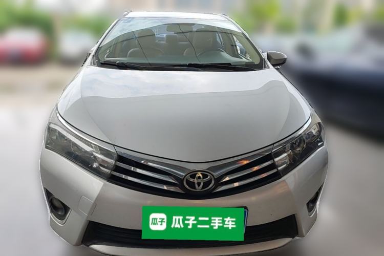 Used Toyota Corolla 2014 1.6L CVT GL Front
