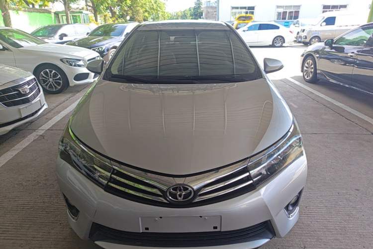 Used Toyota Corolla 2014 1.6L CVT GL Front