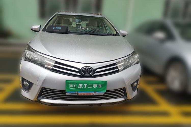 Used Toyota Corolla 2014 1.6L CVT GL Front