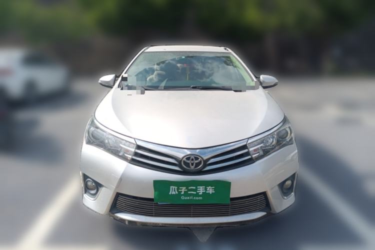 Used Toyota Corolla 2014 1.6L CVT GL Front