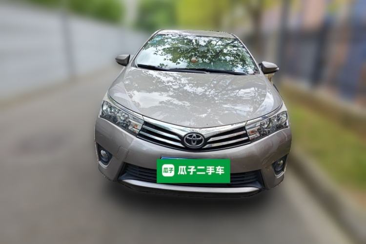 Used Toyota Corolla 2014 1.6L CVT GL Front