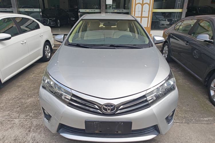 Used Toyota Corolla 2014 1.6L CVT GL Front