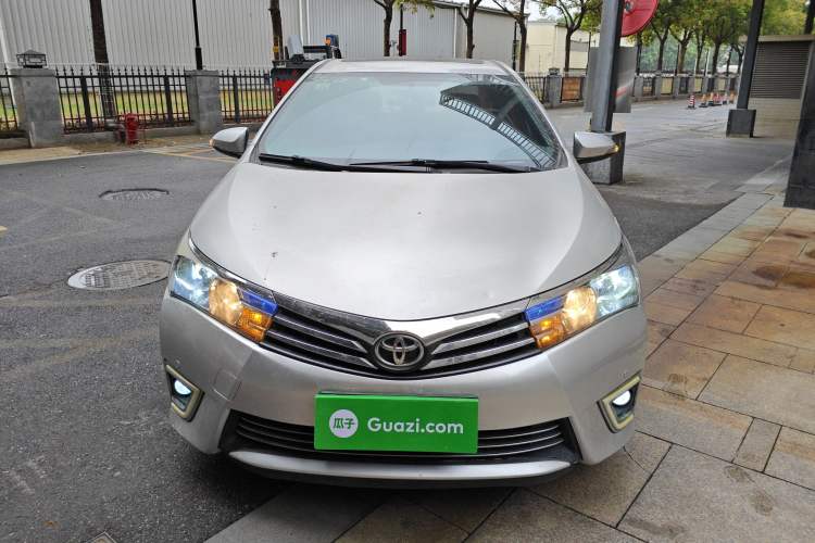 Used Toyota Corolla 2014 1.6L CVT GL-i Front