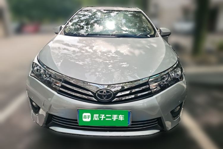Used Toyota Corolla 2014 1.6L CVT GL-i Front