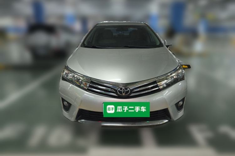 Used Toyota Corolla 2014 1.6L CVT GL Front