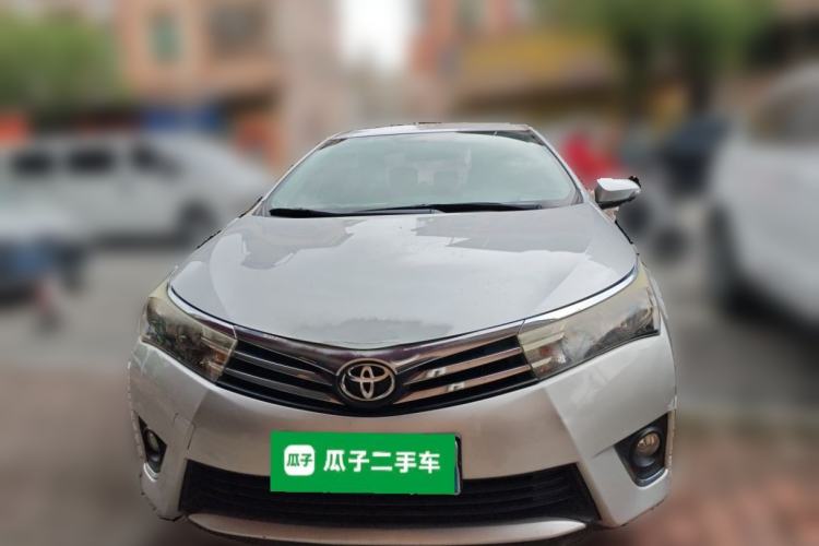 Used Toyota Corolla 2014 1.6L CVT GL Front