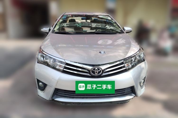Used Toyota Corolla 2014 1.6L CVT GL Front