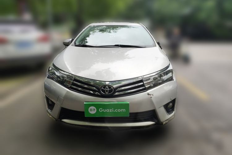 Used Toyota Corolla 2014 1.6L Manual GL Front