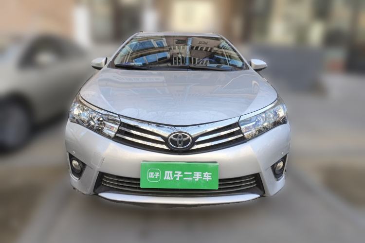 Used Toyota Corolla 2014 1.6L CVT GL-i Leather Edition Front