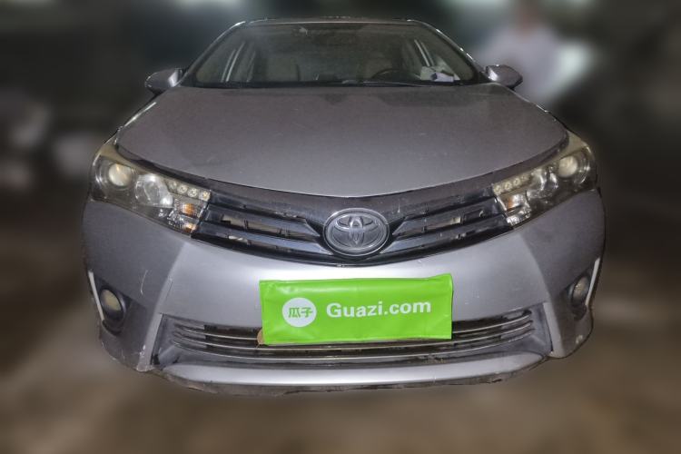 Used Toyota Corolla 2014 1.8L CVT Top-of-the-Line Version Front